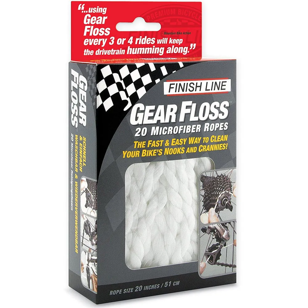 Finish Line - Gear Floss