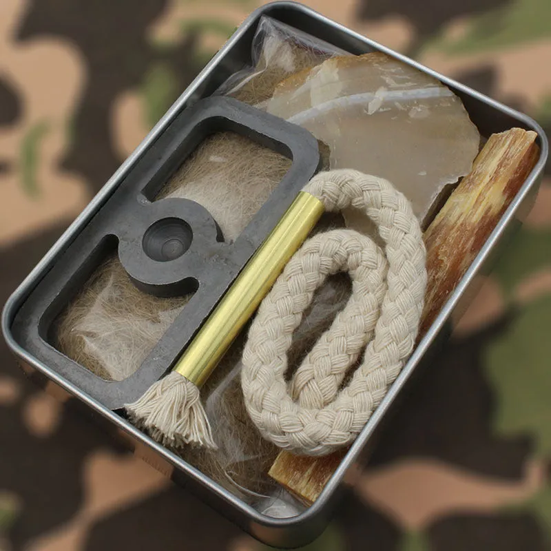 Fire Sickle Fire EDC Wilderness Survival Equipment Outdoor Outward Bound Training