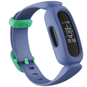 Fitbit Ace 3 Activity Tracker for Kids 6  One Size, Cosmic Blue / Green - Singapore Edition