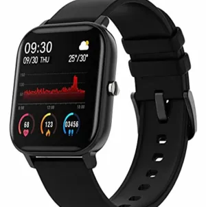 Fitness Tracker Blood Pressure Heart Rate Monitor Blood Oxygen Activity Tracker Pedometer Big Fitness Tracker Sleep Monitor Smart Watches for Women Men