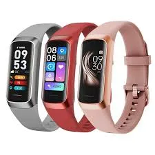 Fitness Tracker with Heart Rate Blood Oxygen Sleep Monitor, IP68 Waterproof Activity & Pedometer, smart Watches for Women Men