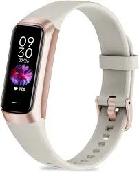 Fitness Tracker with Heart Rate Blood Oxygen Sleep Monitor, IP68 Waterproof Activity & Pedometer, smart Watches for Women Men