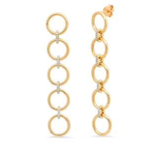Five Loop Earrings