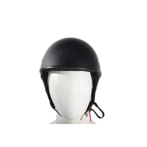 Flat Black DOT Approved Motorcycle Helmet