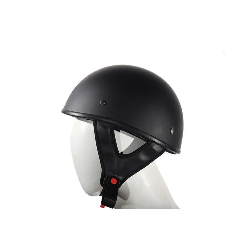 Flat Black DOT Approved Motorcycle Helmet