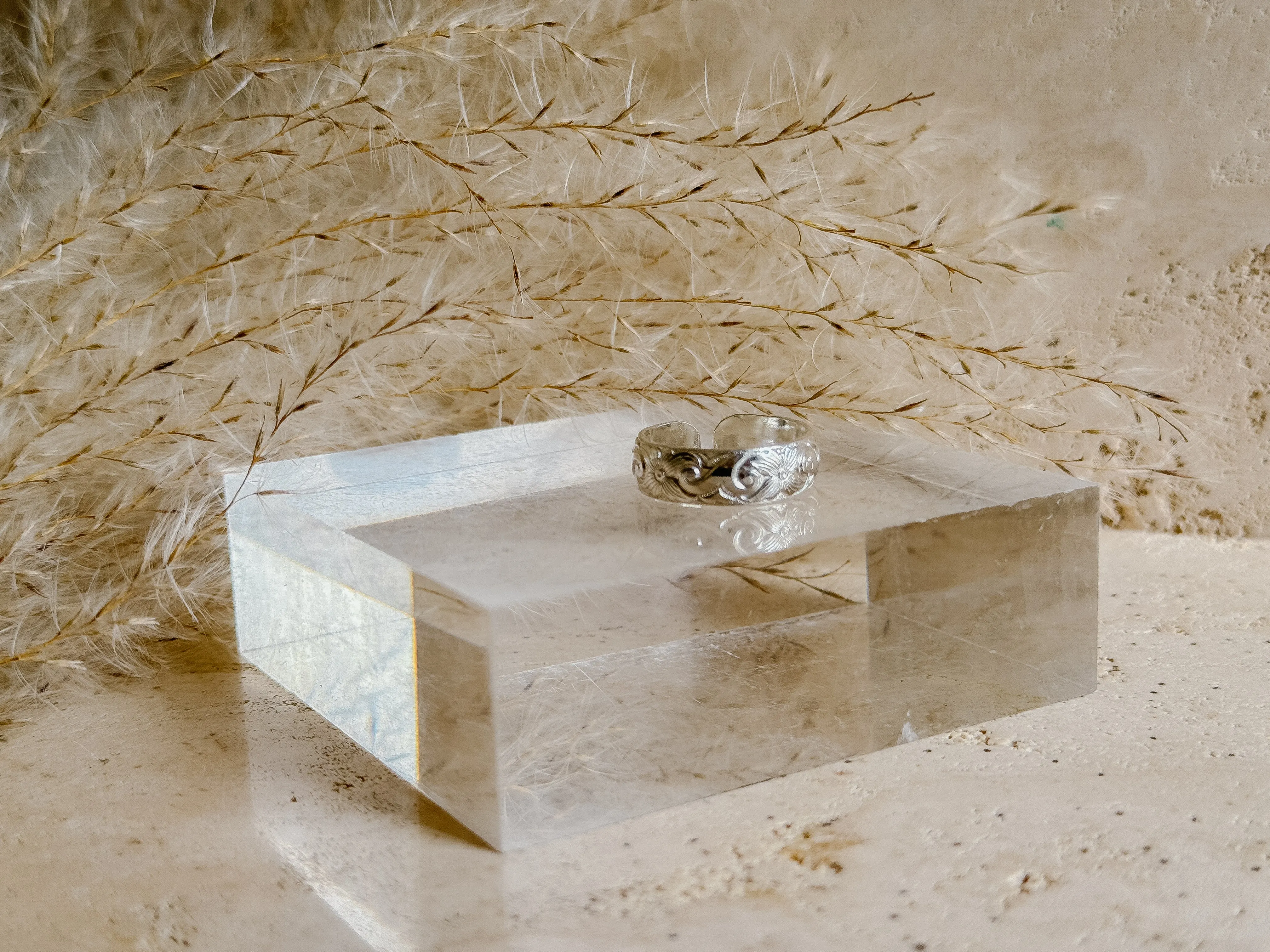 Floral Statement Band