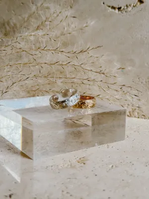 Floral Statement Band
