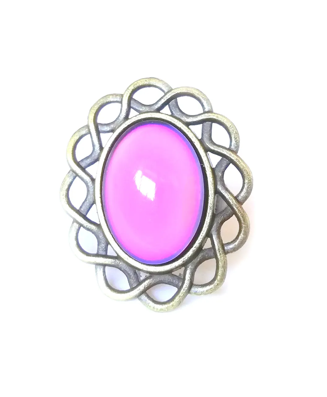 Flower Mood Ring