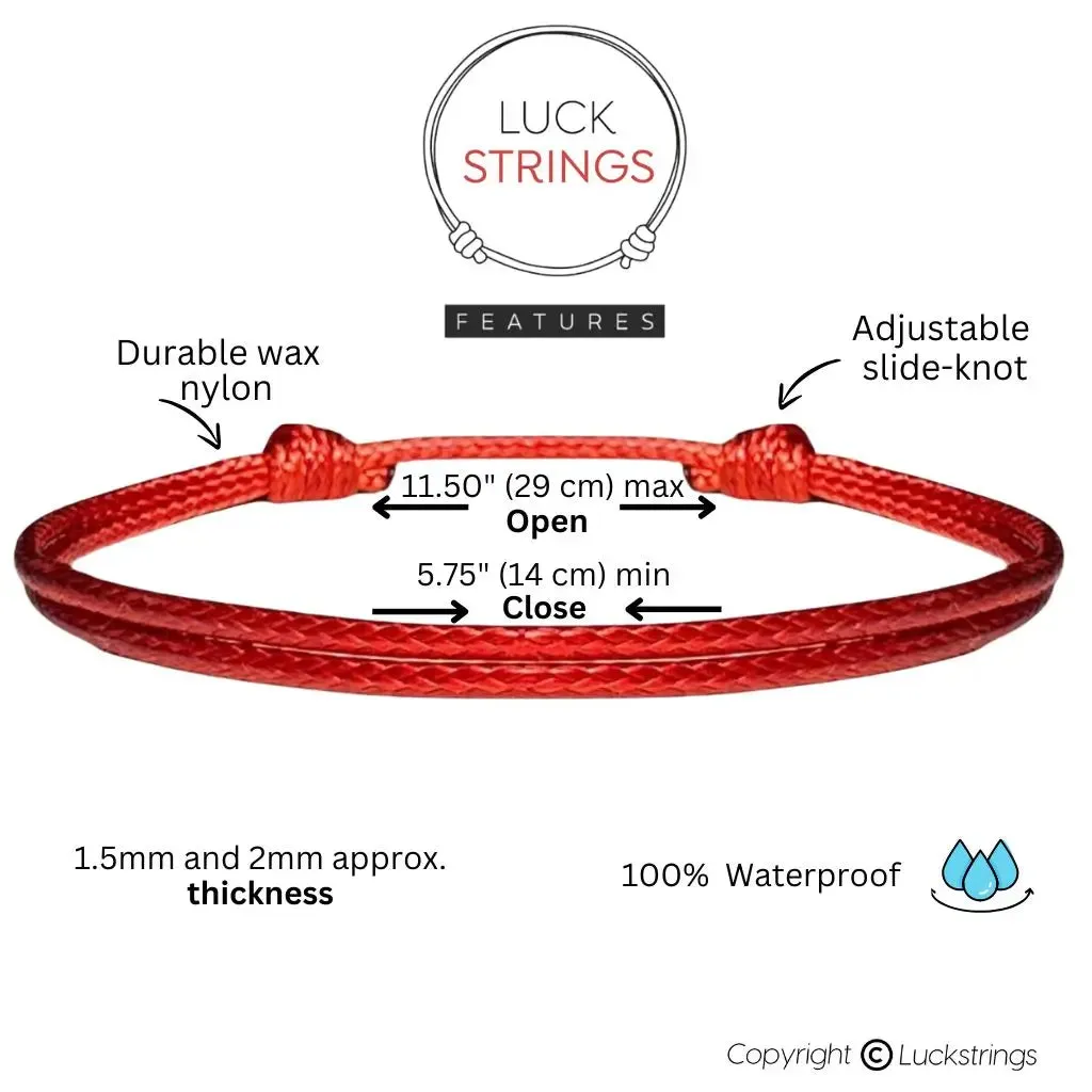 Forest Mist Trio - Triple Cord Bracelet Set