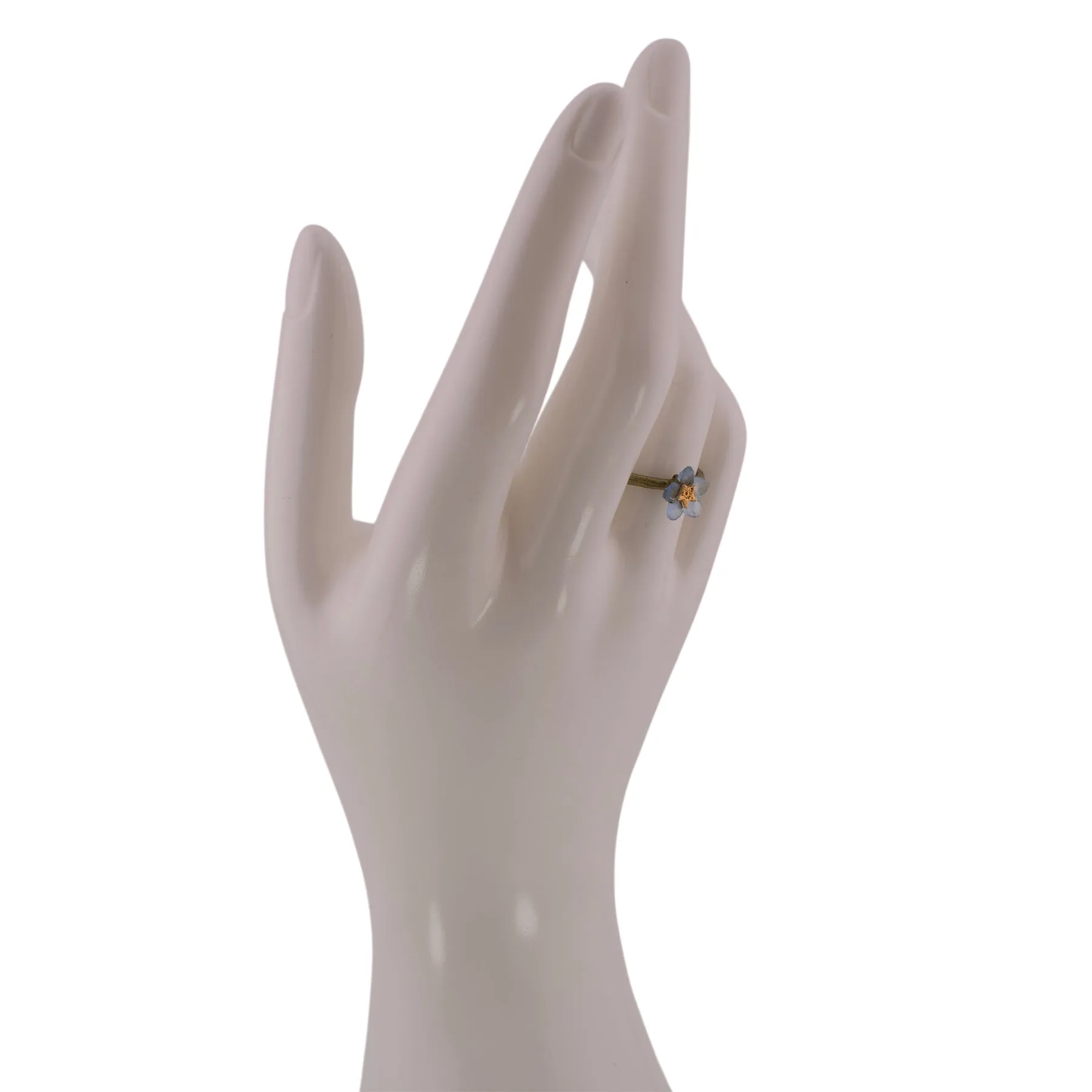 Forget Me Not Adjustable Ring