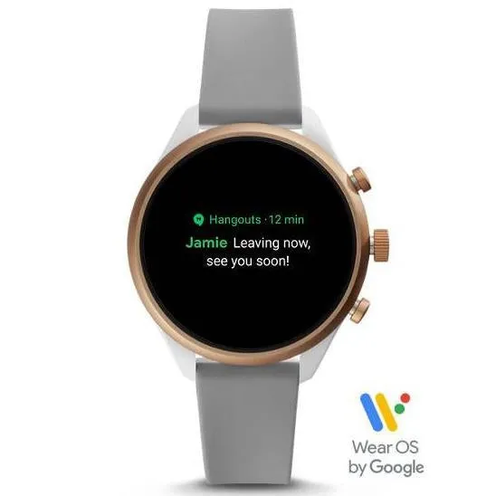 Fossil FTW6025 Grey Gen 4 Sport Smartwatch