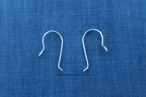French Ear Wires Front Facing Loop