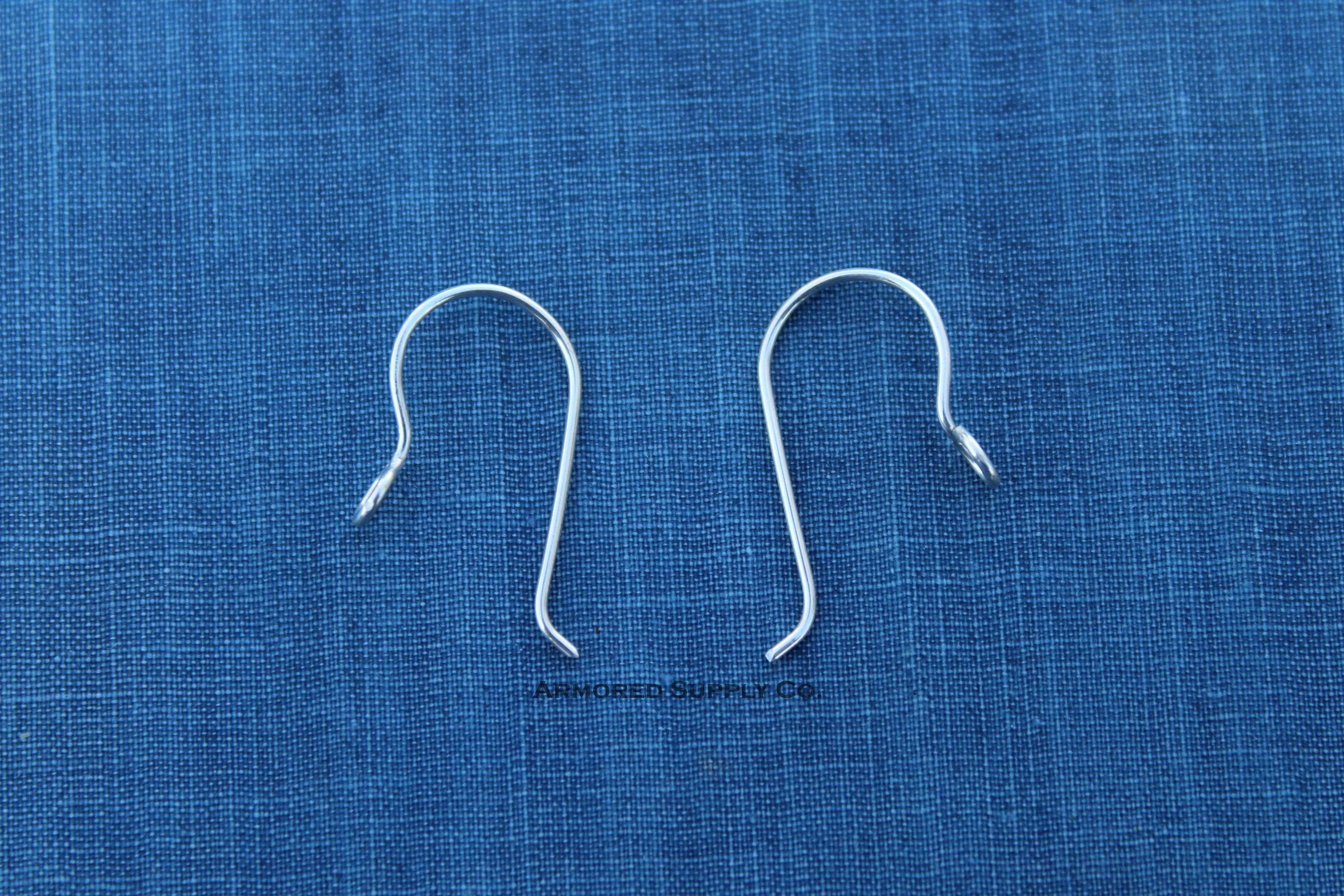 French Ear Wires Front Facing Loop