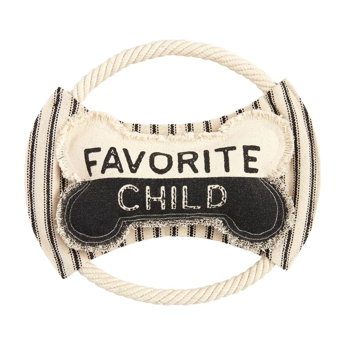 Frisbee & Bone Dog Toy Set