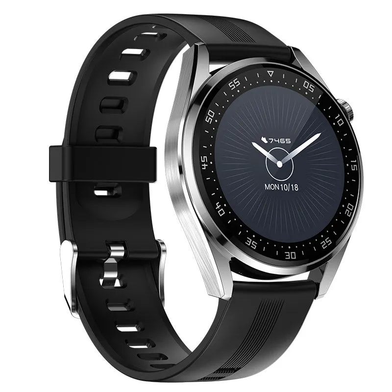 Full Touch Screen Sports  IP67 Water proof BT5.0 Call smart watch PK Huawei For Android- iOS