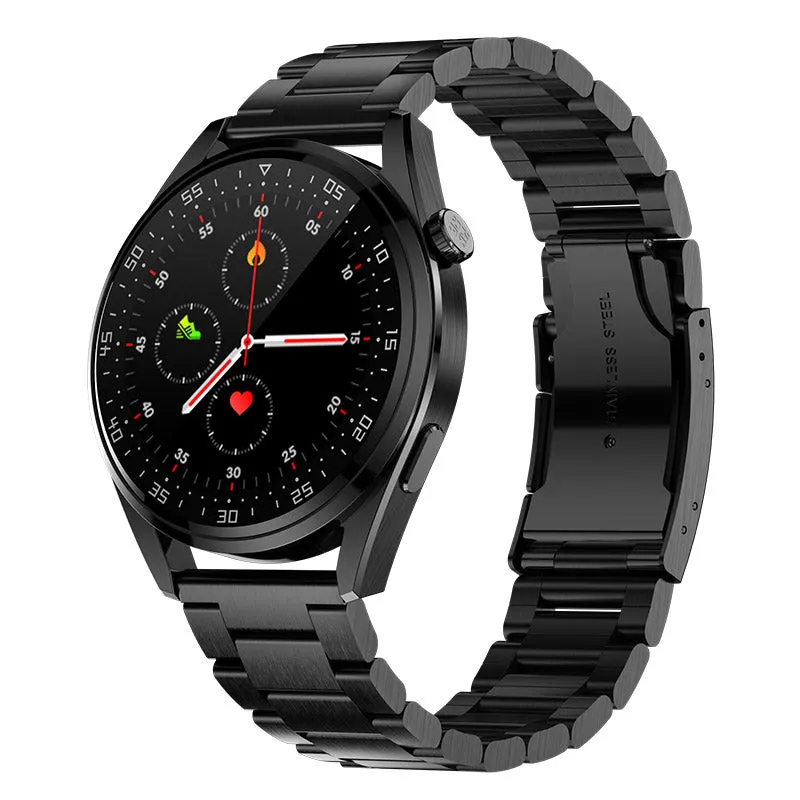 Full Touch Screen Sports  IP67 Water proof BT5.0 Call smart watch PK Huawei For Android- iOS