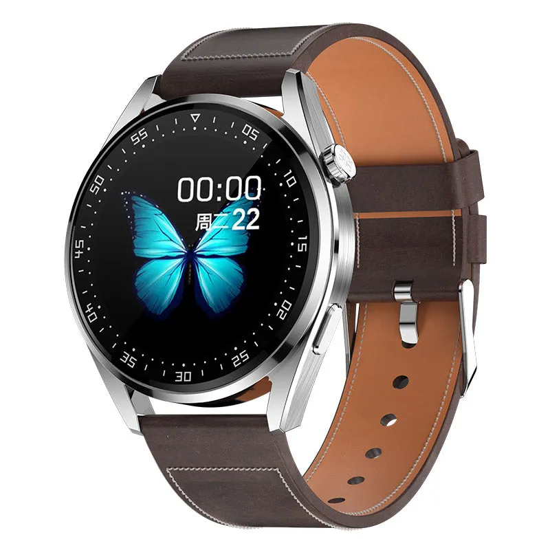 Full Touch Screen Sports  IP67 Water proof BT5.0 Call smart watch PK Huawei For Android- iOS