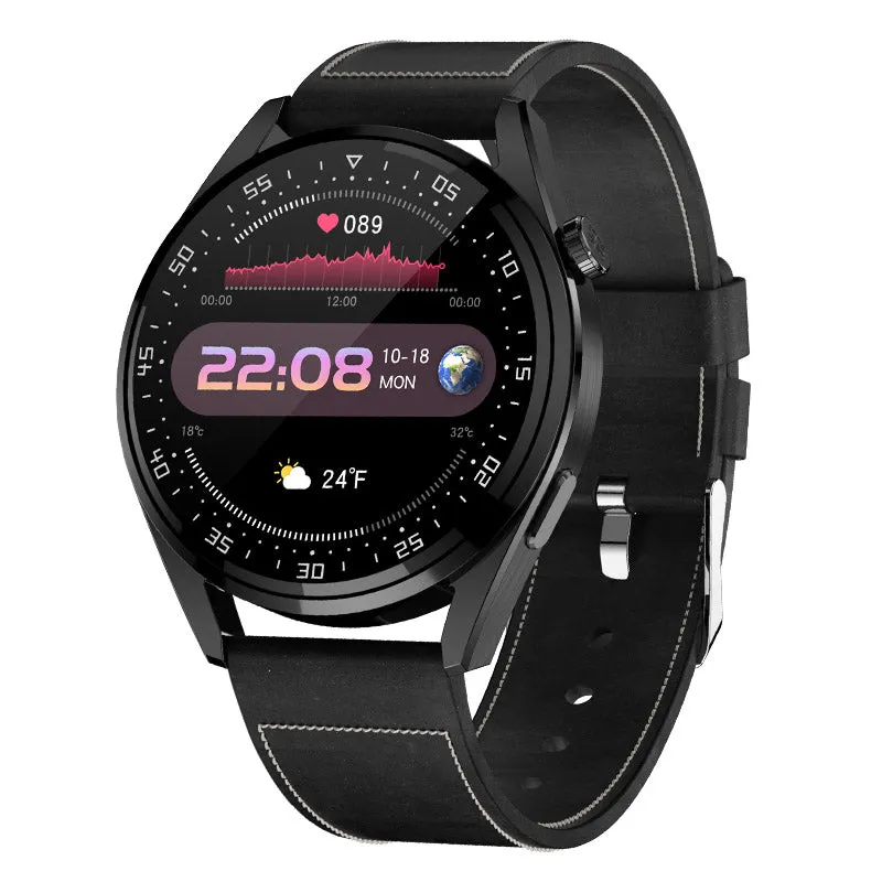 Full Touch Screen Sports  IP67 Water proof BT5.0 Call smart watch PK Huawei For Android- iOS