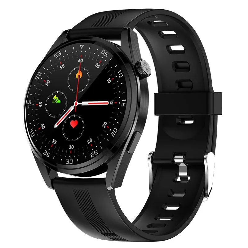Full Touch Screen Sports  IP67 Water proof BT5.0 Call smart watch PK Huawei For Android- iOS