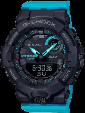 G-Shock S-Series BLE Fitness-Tracker Watch-Blue