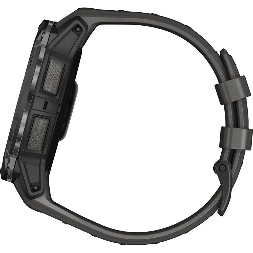 Garmin 3 - 50 mm GPS Smartwatch AMOLED Neo Tropic with Charging Dock Bundle