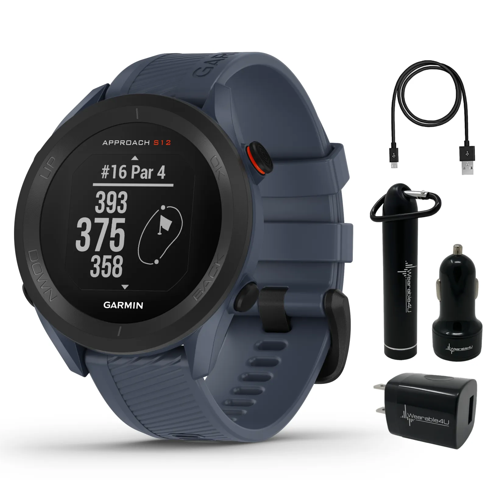 Garmin Approach S12 Premium GPS Golf Watch