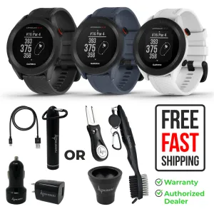 Garmin Approach S12 Premium GPS Golf Watch