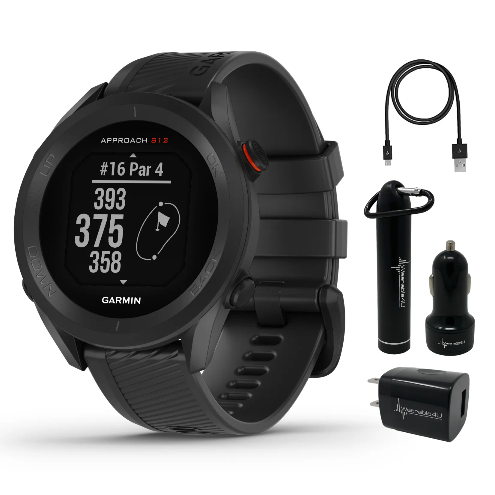 Garmin Approach S12 Premium GPS Golf Watch
