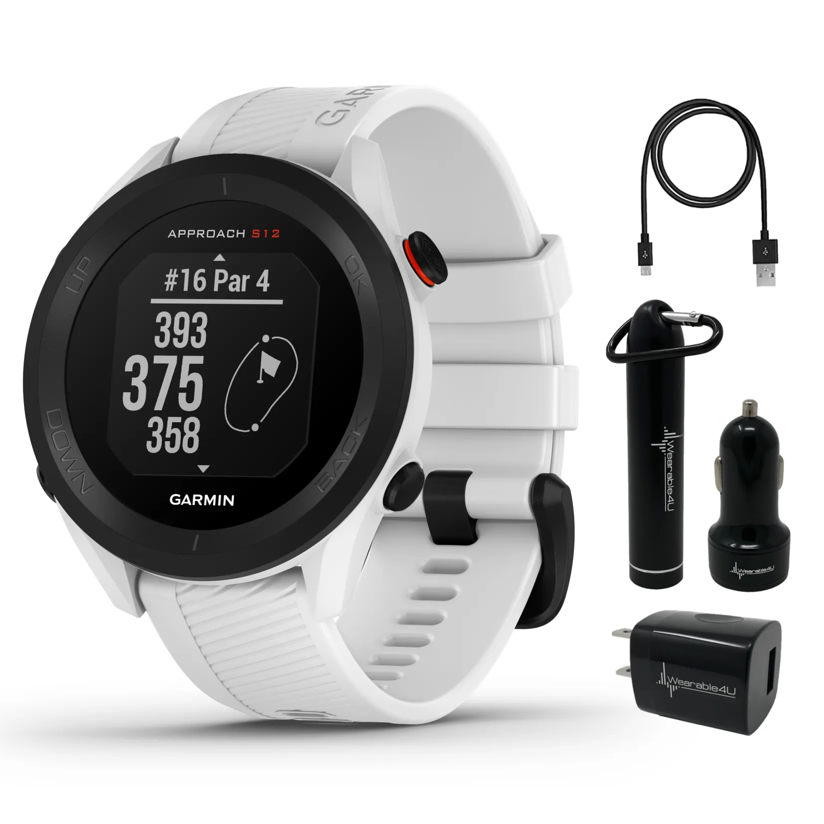 Garmin Approach S12 Premium GPS Golf Watch