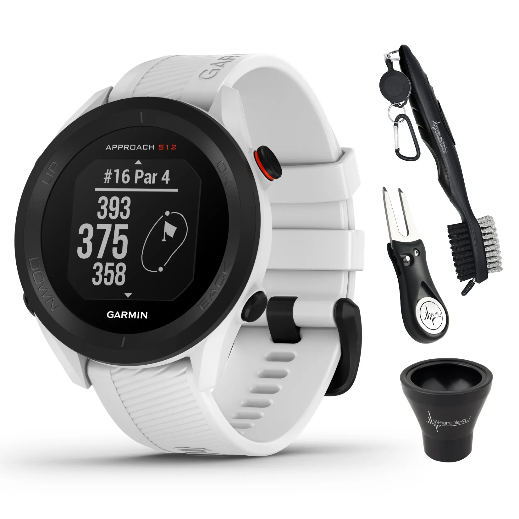 Garmin Approach S12 Premium GPS Golf Watch