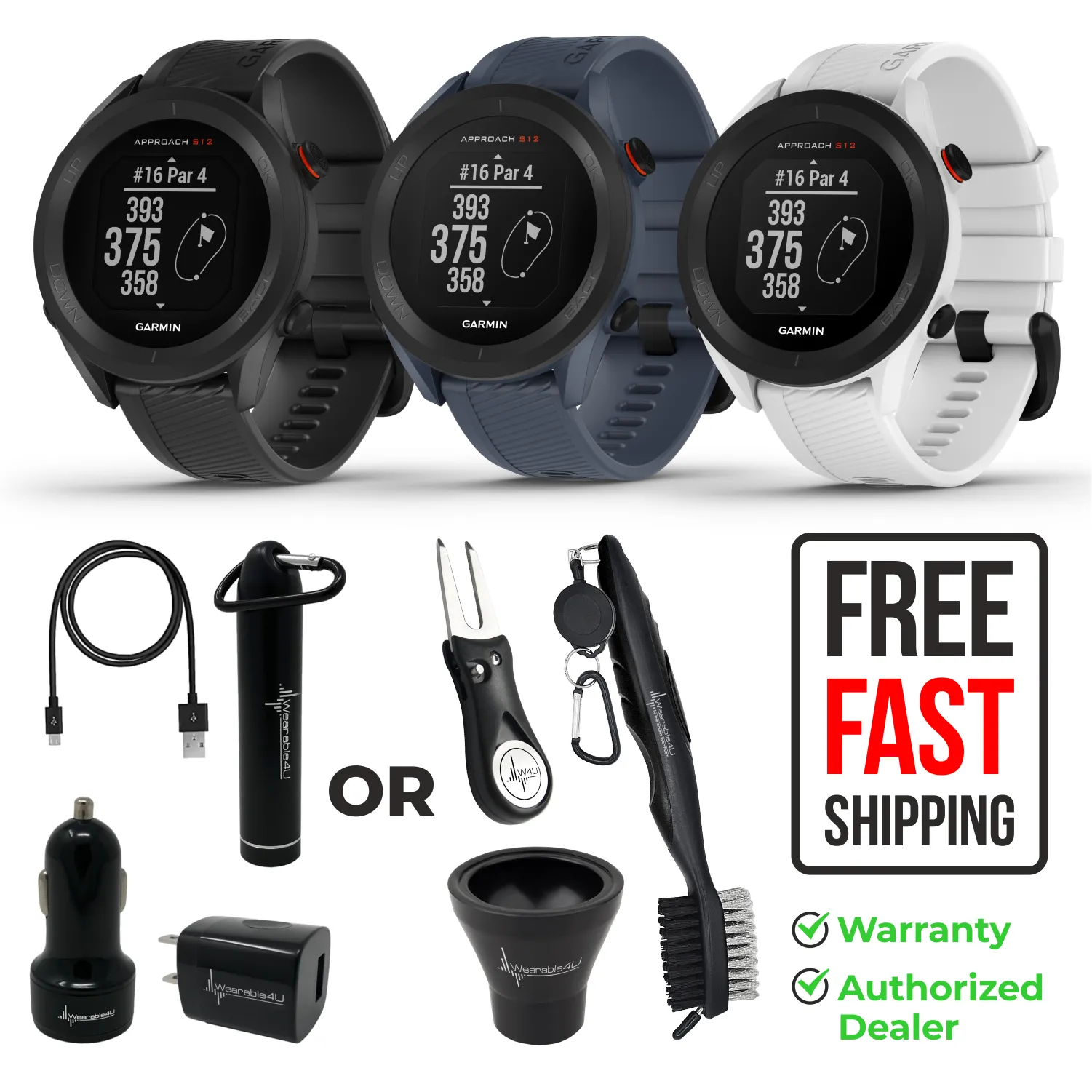 Garmin Approach S12 Premium GPS Golf Watch