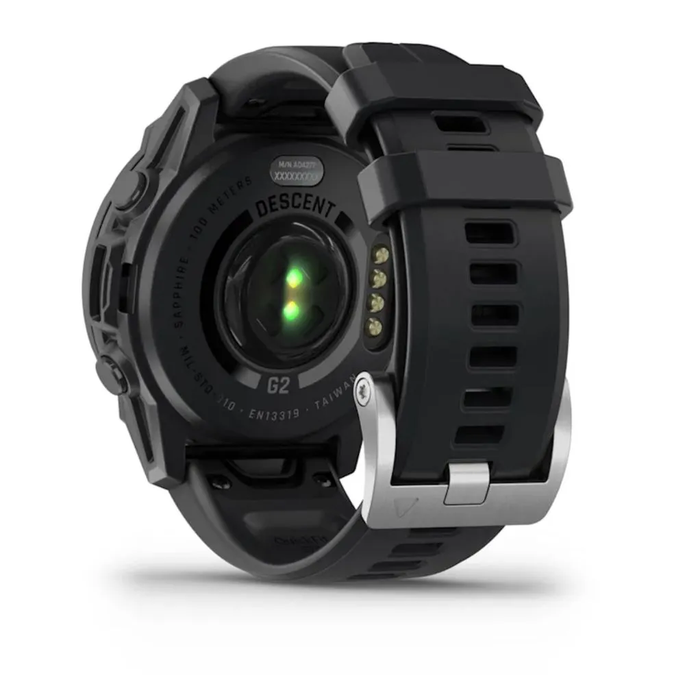 Garmin Descent G2 Watch-style Dive Computer Smartwatch, AMOLED Display, Diving, Wearable4U