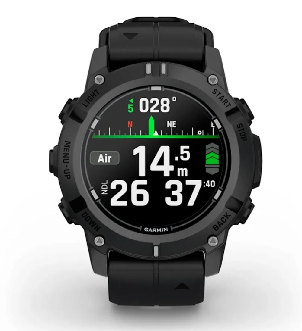 Garmin Descent G2 Watch-style Dive Computer Smartwatch, AMOLED Display, Diving, Wearable4U