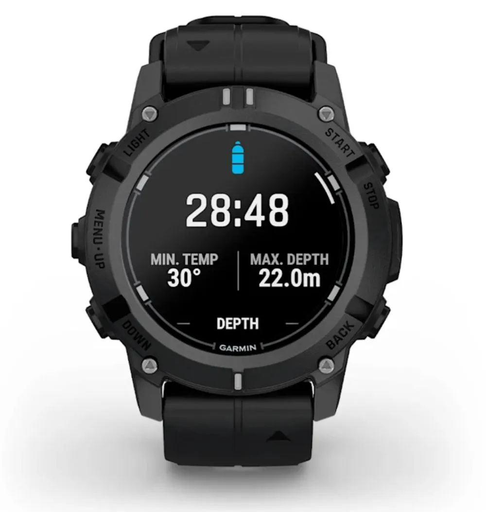 Garmin Descent G2 Watch-style Dive Computer Smartwatch, AMOLED Display, Diving, Wearable4U