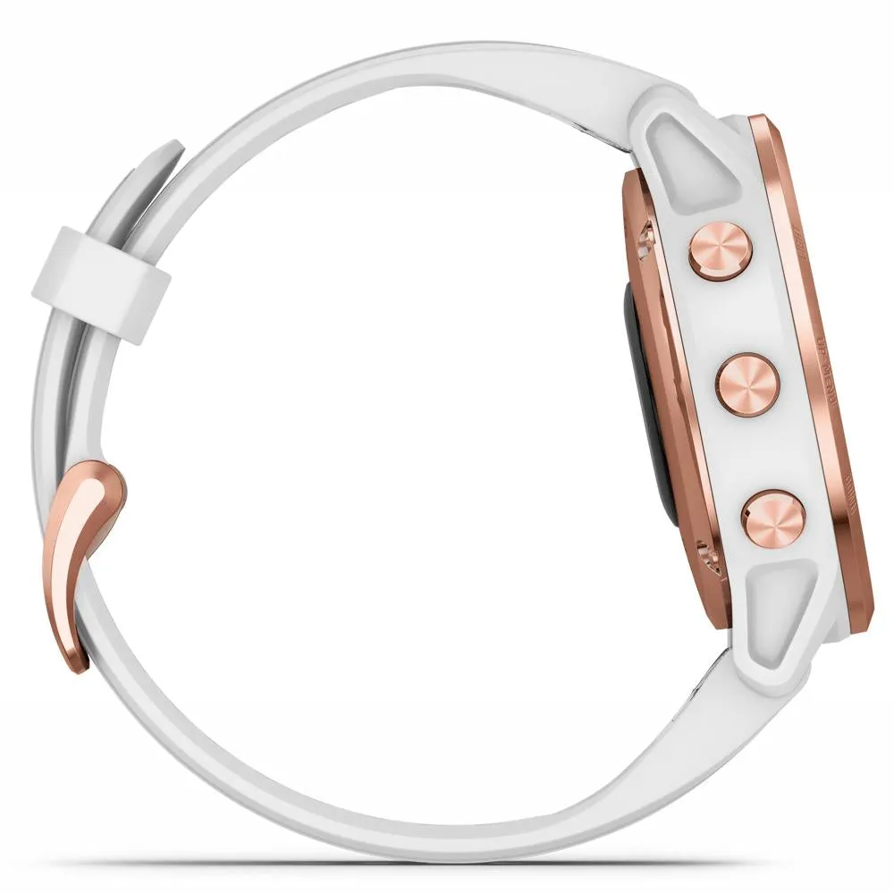 Garmin fenix 6S PRO Multisport GPS Smartwatch (Rose Gold)(010-02159-10)