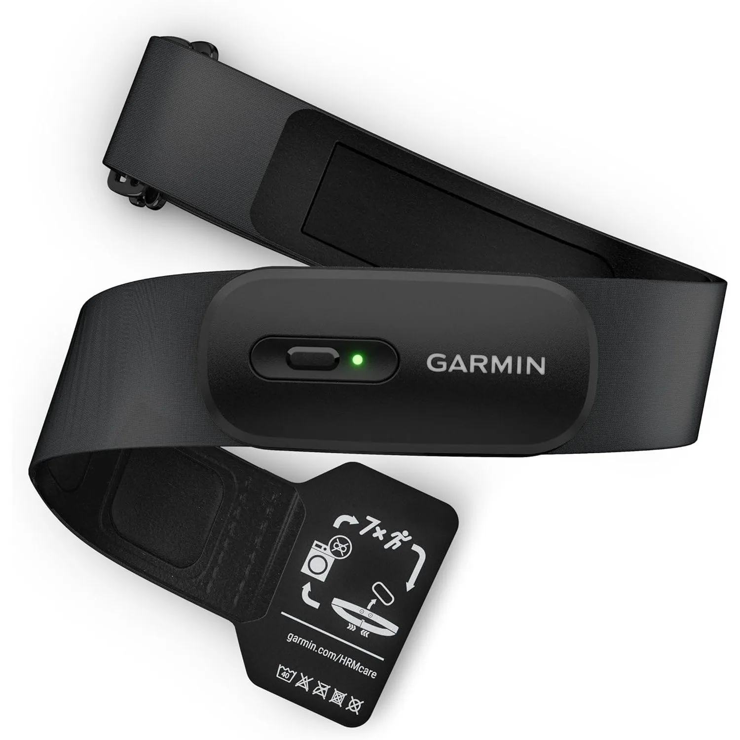 Garmin Forerunner 165 Smart Sport Watch in Black   Slate Gray   HRM 200 (M-XL) Bundle