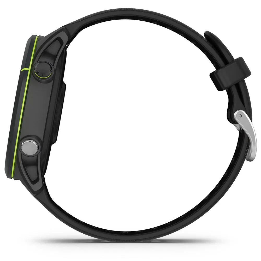 Garmin Forerunner 255 Music GPS Smartwatch Black Bottle & Heart Rate Strap M-XL