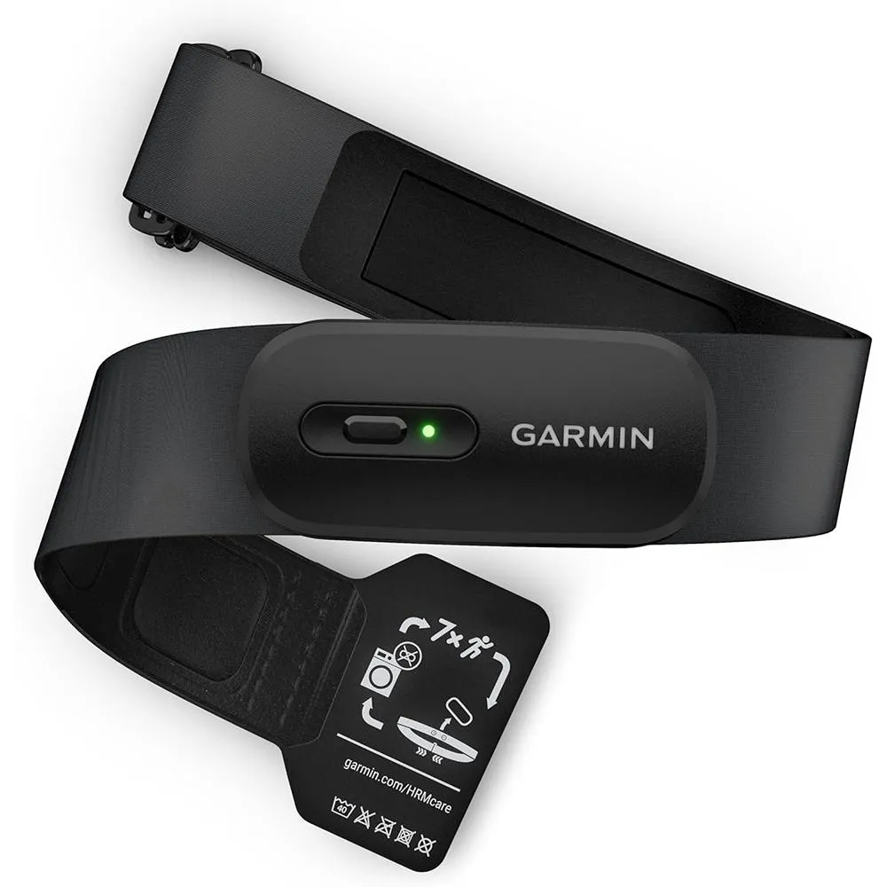 Garmin Forerunner 255 Music GPS Smartwatch Black Bottle & Heart Rate Strap M-XL