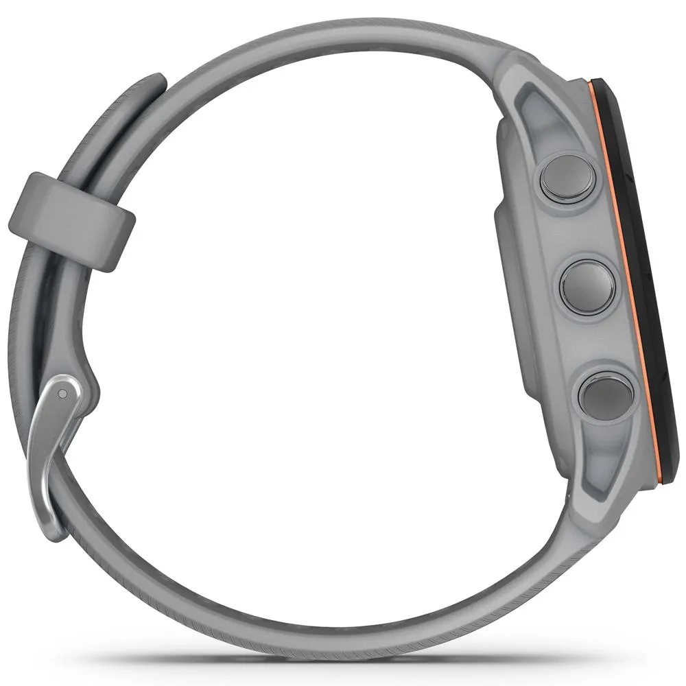 Garmin Forerunner 255S GPS Smartwatch Powder Grey with 2 Year Extended Warranty