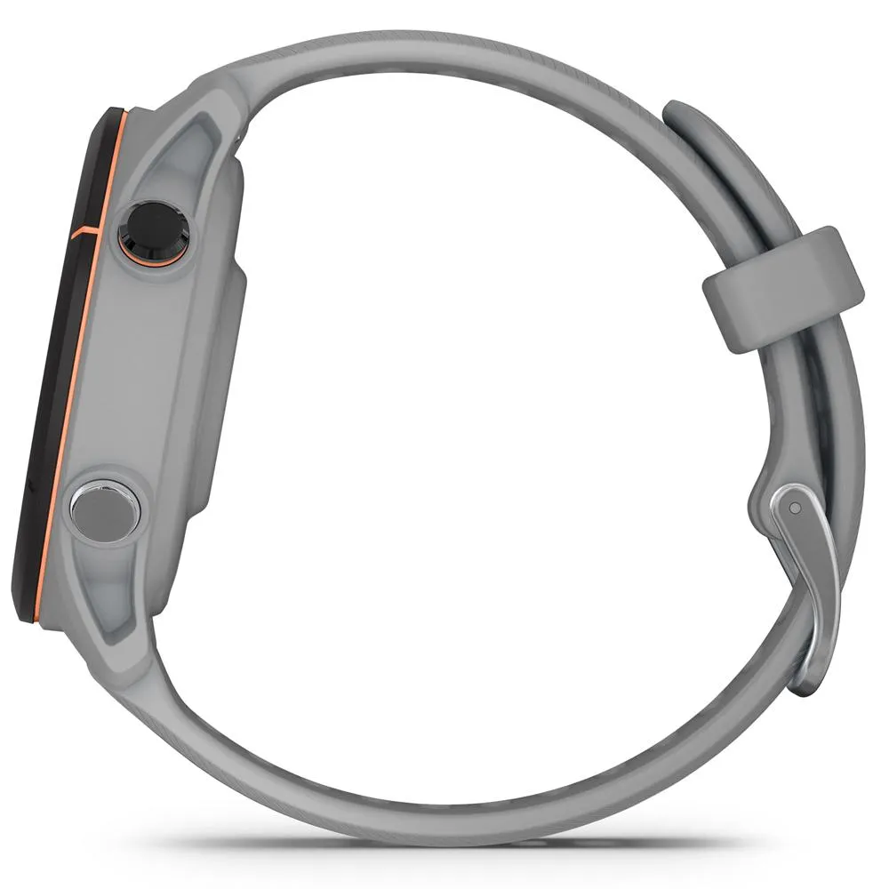 Garmin Forerunner 255S GPS Smartwatch Powder Grey with 2 Year Extended Warranty