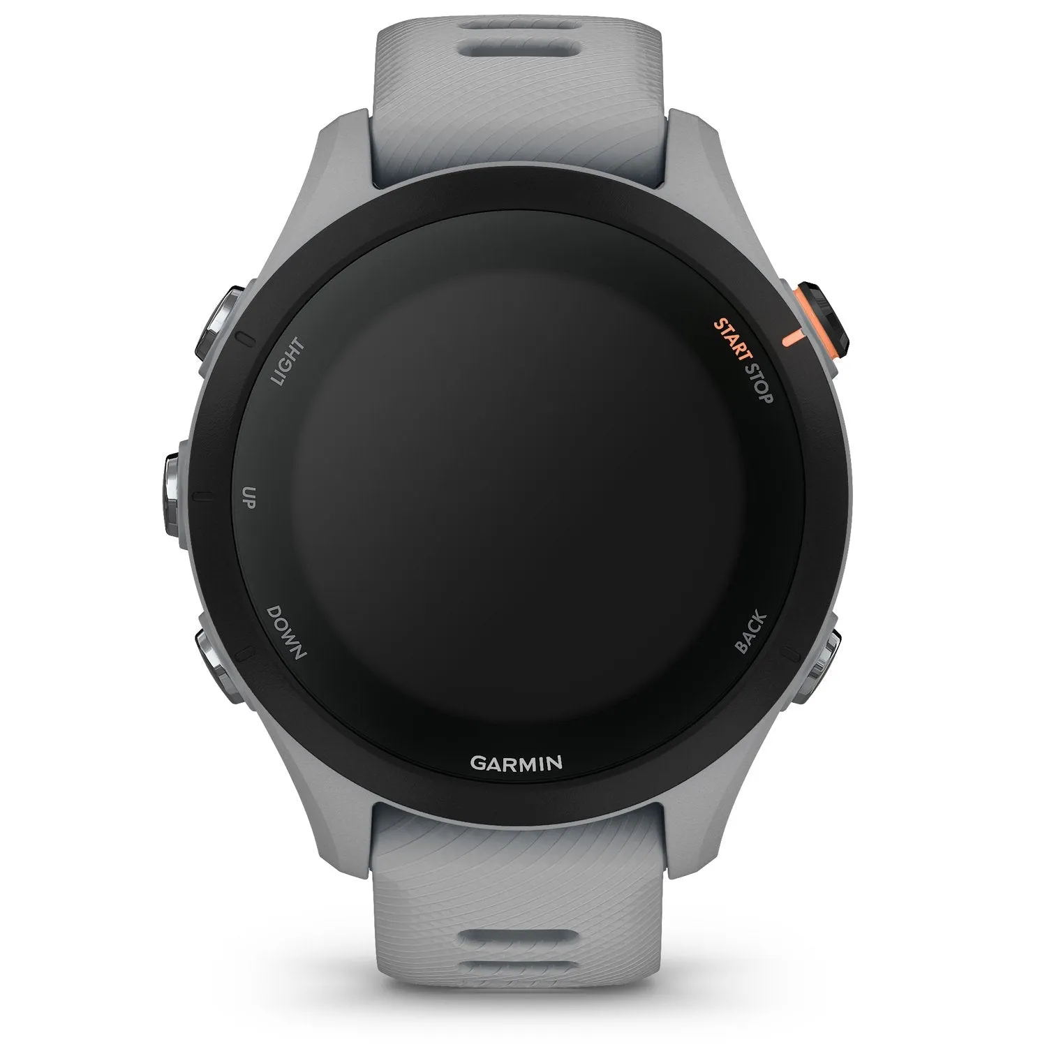 Garmin Forerunner 255S GPS Smartwatch, Powder Grey