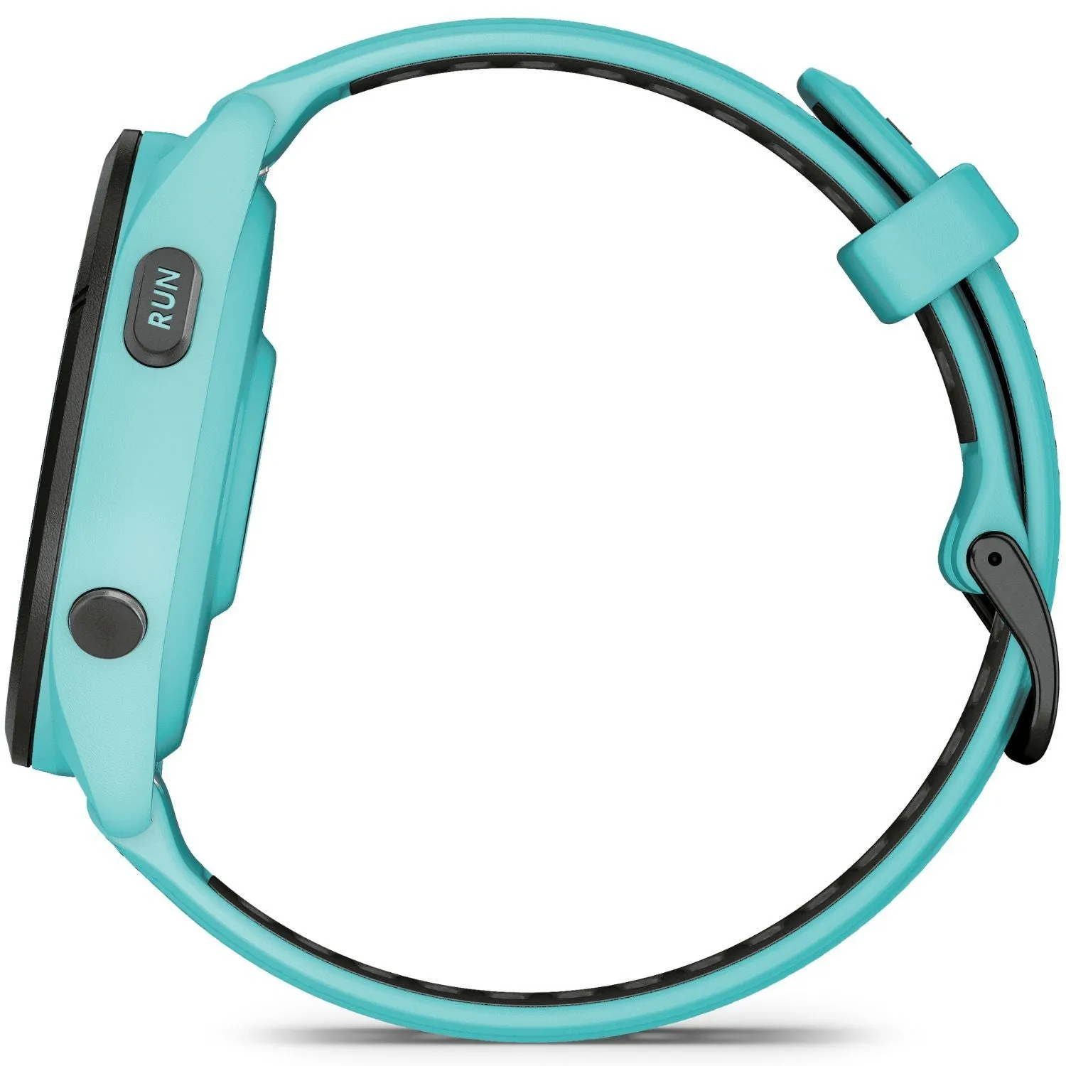 Garmin Forerunner 265 GPS Smartwatch, Aqua/Black   Charging Dock   Dust Cover Bundle