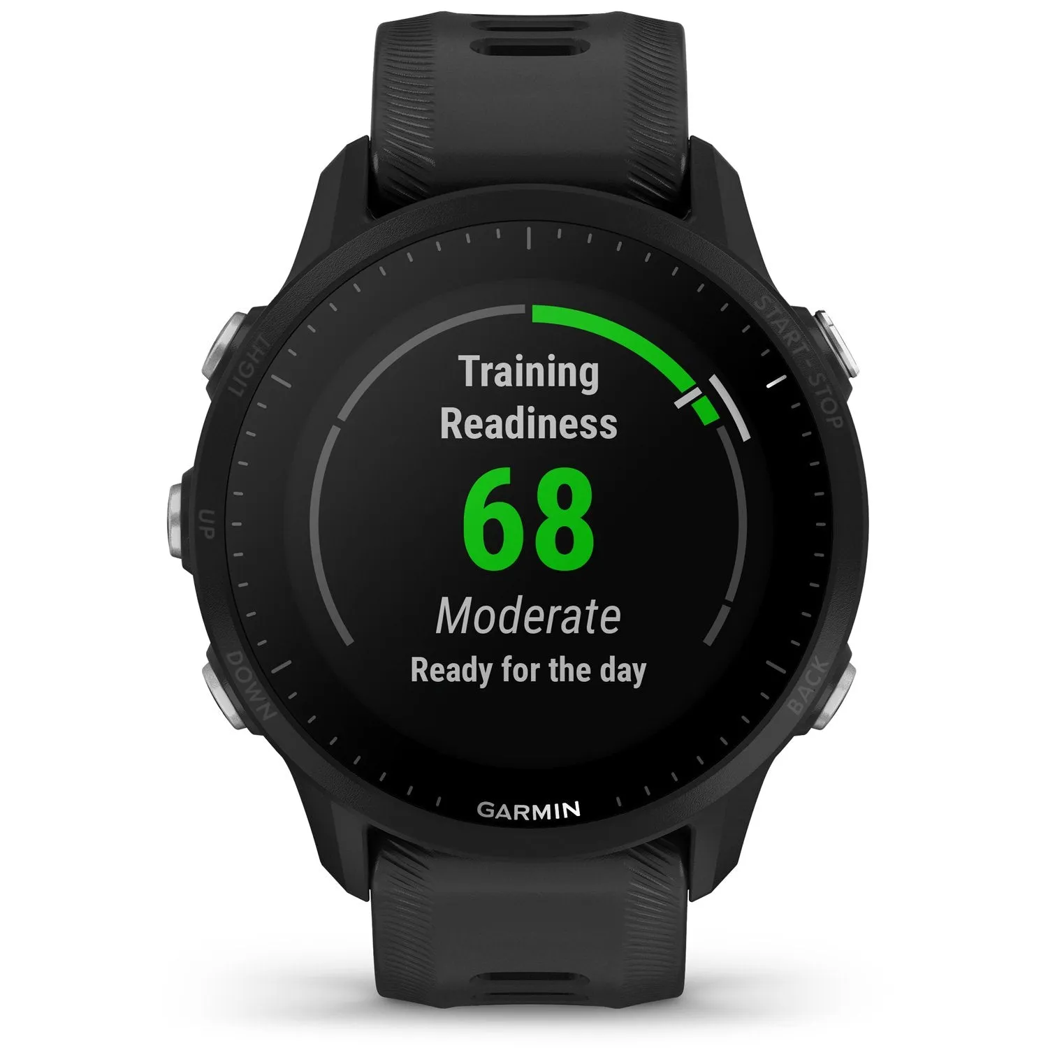 Garmin Forerunner 955 Solar GPS Smartwatch, Black