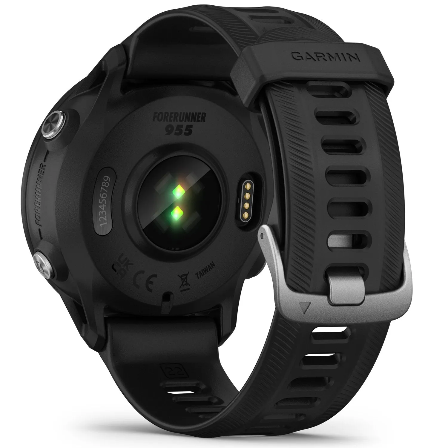 Garmin Forerunner 955 Solar GPS Smartwatch, Black