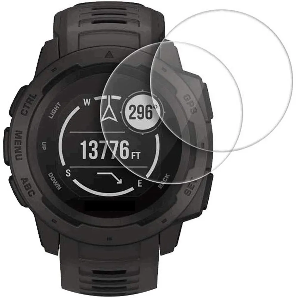 Garmin Instinct 2 Solar Smartwatch, Tactical Edition, Coyote Tan   Accessories Bundle
