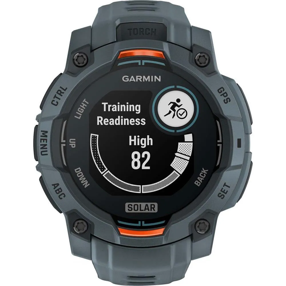 Garmin Instinct 3 45 mm Smartwatch SOLAR Twilight   2x Protector   2 Yr Warranty