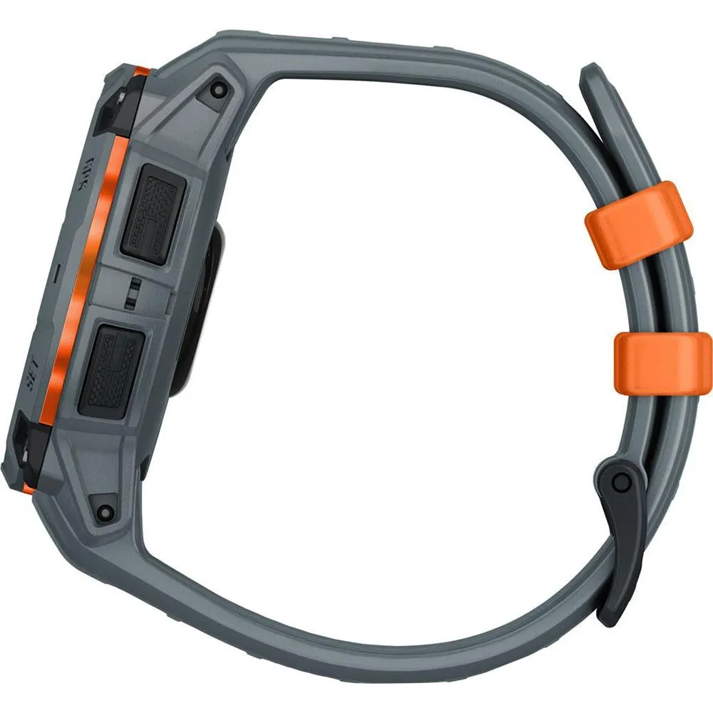 Garmin Instinct 3 45 mm Smartwatch SOLAR Twilight   2x Protector   2 Yr Warranty