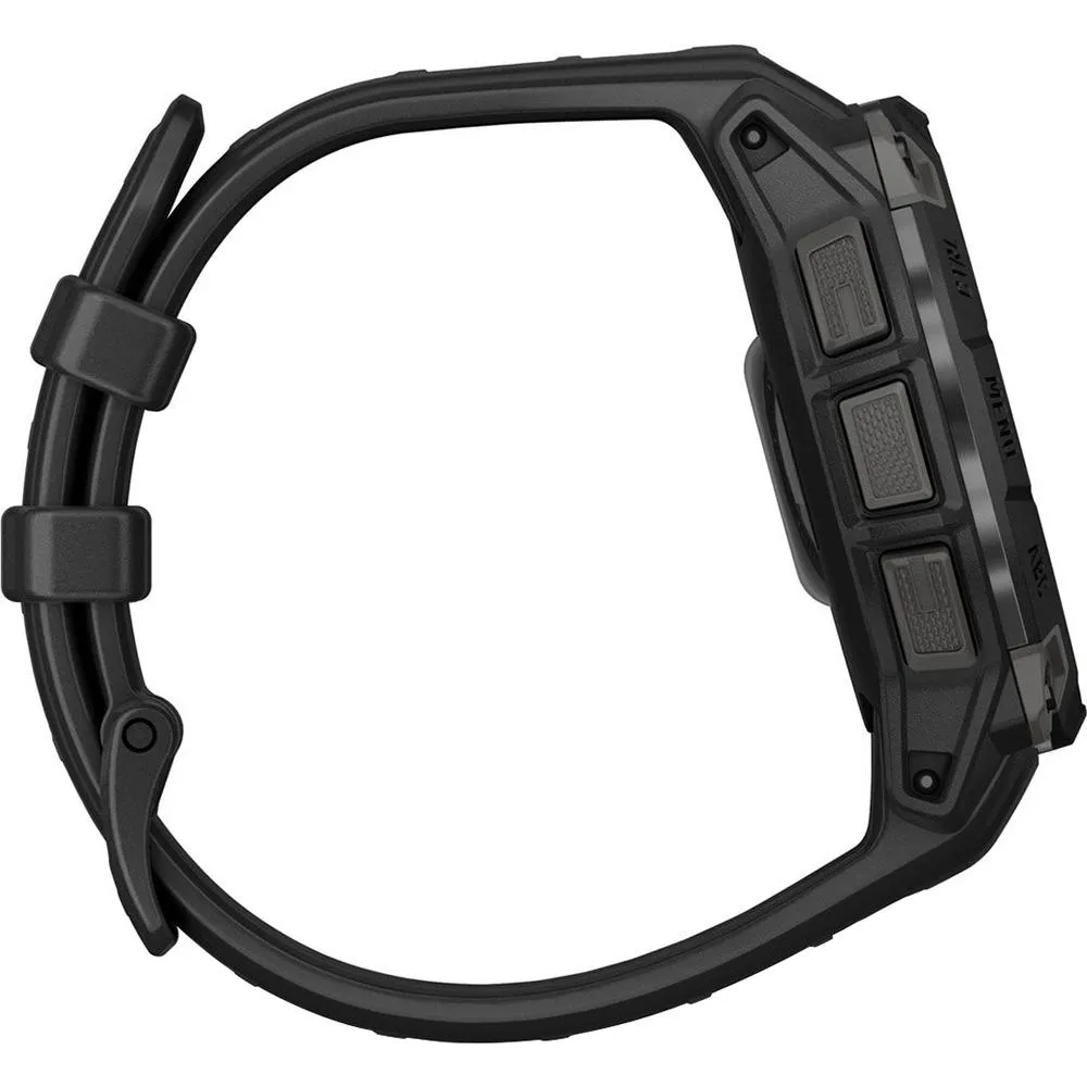 Garmin Instinct 3 45mm GPS Smartwatch, AMOLED   Wearable Light   2 Yr Warranty Bundle