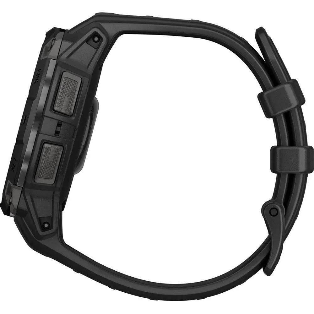 Garmin Instinct 3 45mm GPS Smartwatch, AMOLED   Wearable Light   2 Yr Warranty Bundle