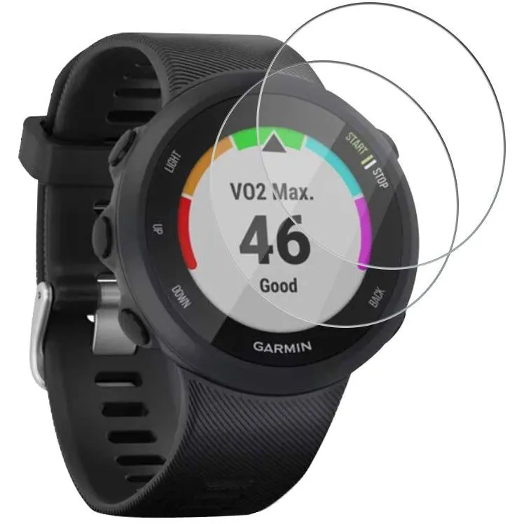 Garmin Instinct 3 - 50 mm GPS Smartwatch, SOLAR   Charging Dock   Protector Bundle